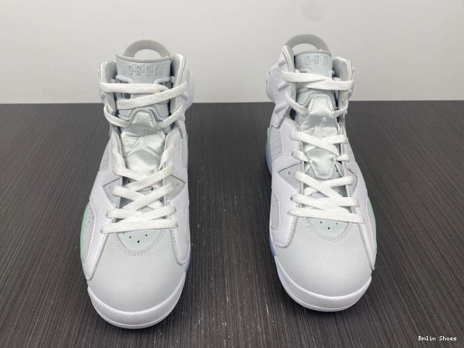 Bmlin 6 DQ4914-103 Jordan Foam Mint Air WMNS 0711